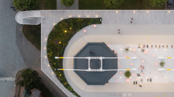 Pobytová střecha (Rekonstrukce Křižíkových pavilonů na Výstavišti)