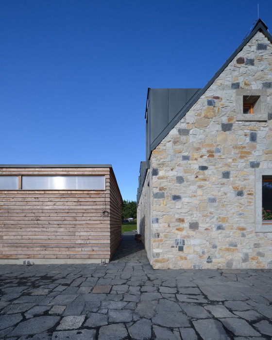 3+1 architekti, Rodinný dům Košťálov – foto