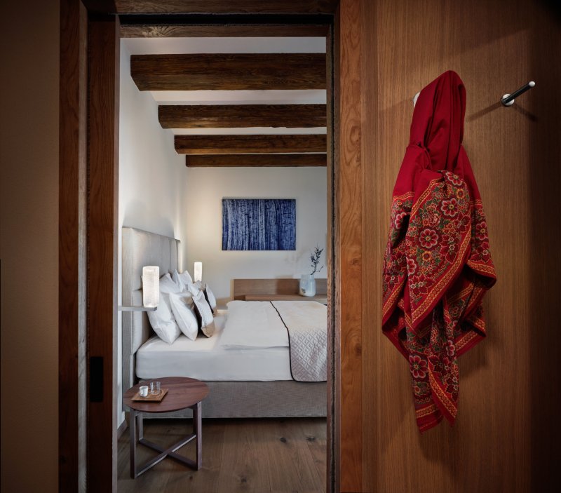 Transformace barokní sýpky ve Velkých Pavlovicích na hotel Lotrinský, EA architekti