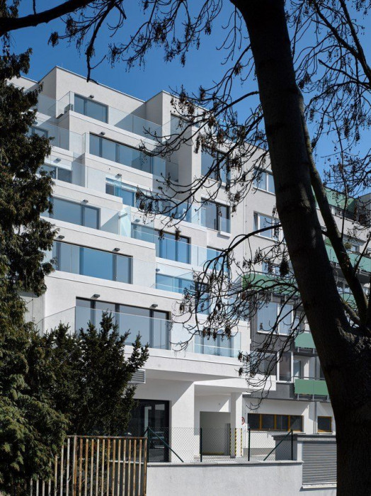 Bytový dům Nuselská, ABM architekti