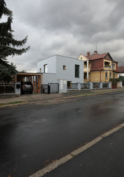 Rodinný dům v Teplicích, 3+1 architekti