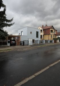 Rodinný dům v Teplicích, 3+1 architekti