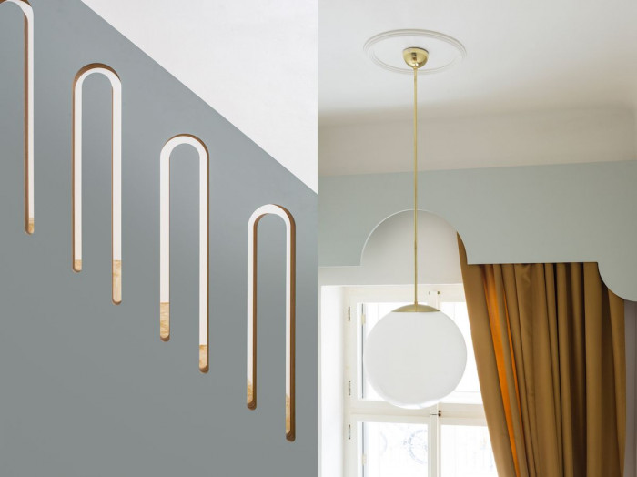 Rekonstrukce činžovního bytu s pavlačí, No Architects