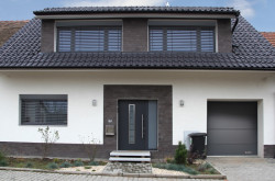 Hliníkové dveře LOMAX Activ 77, Excellent.