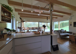 Rodinný dům Povrly od studia 3+1 architekti