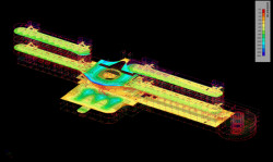 Hotelový komplex Costabella, Opatija, Chorvatsko - statický 3D model -