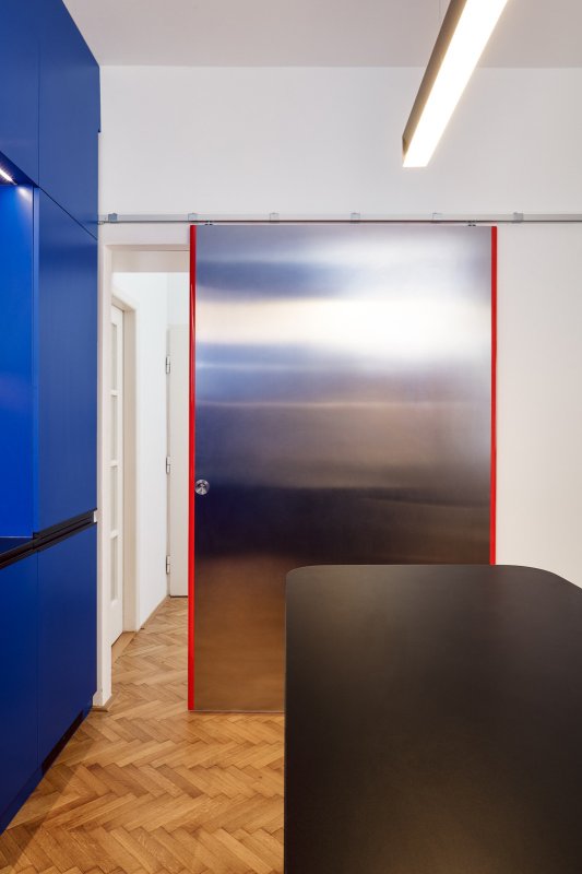 Byt Letná, 0,5 Studio