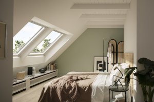 Velux GLU horní ovládání, nový standart plus.