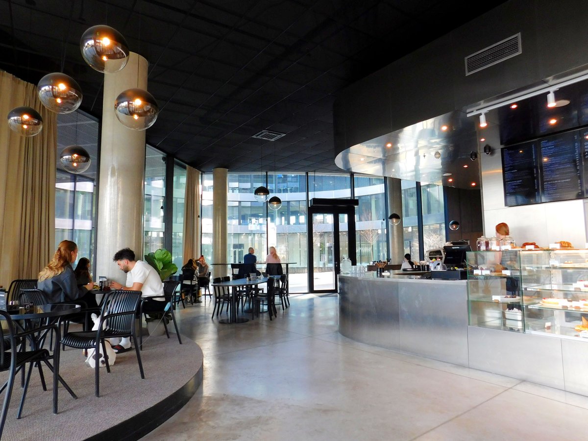 Řetězec kaváren Cokafe je ideálním místem na kávu či brunch.