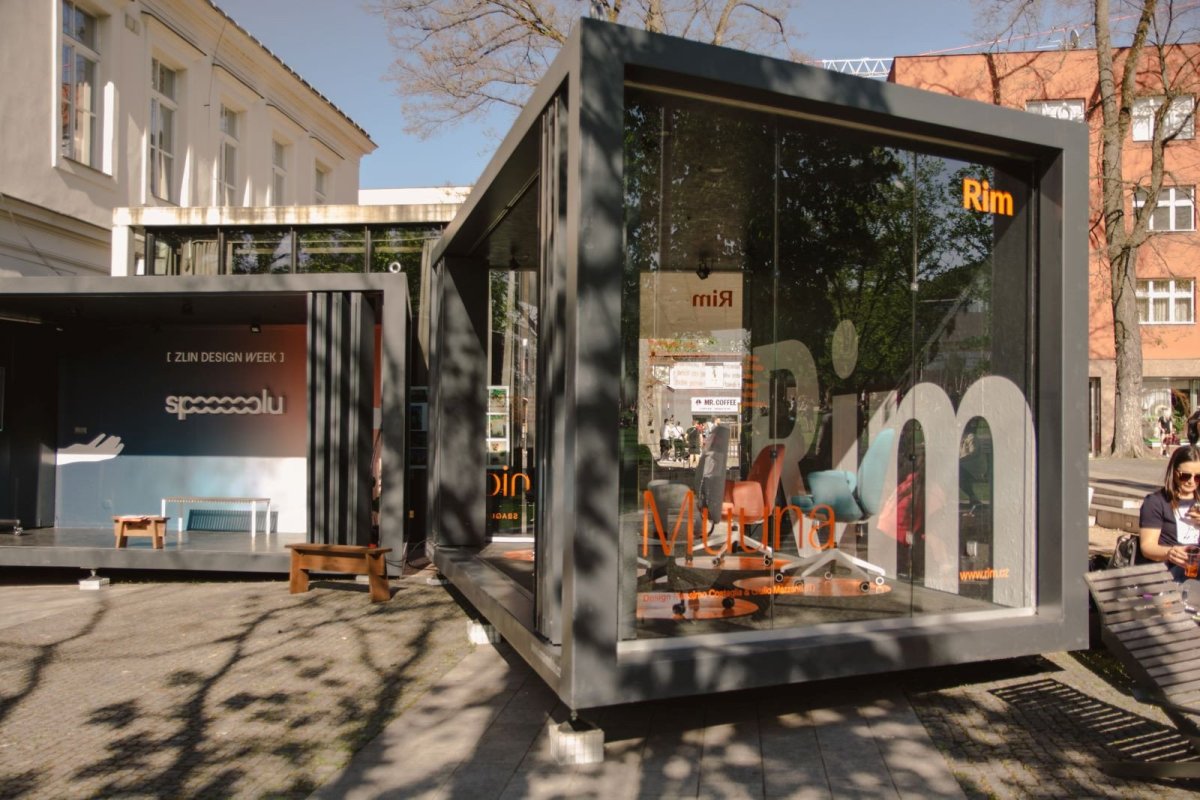 Zlín design week.