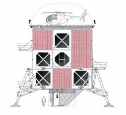 Jan Kaplický, kresba, foto