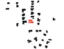 Rodinný dom C2, schwarzplan, ARCHITEKTI Mikulaj & Mikulajova, zdroj : ARCHITEKTI Mikulaj & Mikulajova