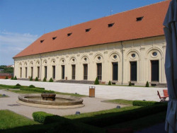 Pavel Janák, tzv. Janákova zahrada na střeše garáží – foto
