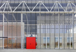 Vzdělávací centrum v Belgii od studia Jo Taillieu Architecten