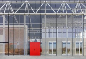 Vzdělávací centrum v Belgii od studia Jo Taillieu Architecten