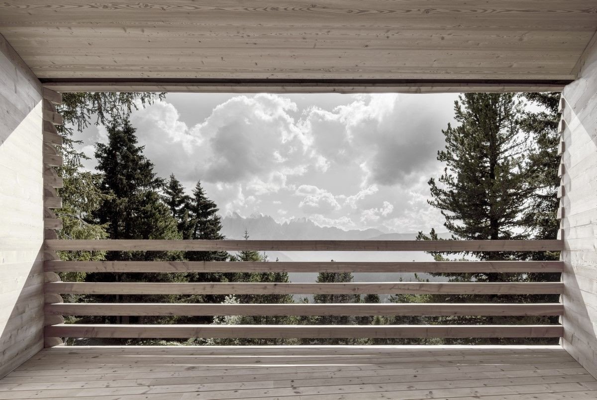 Twisted, bergmeisterwolf architekten, Italy,