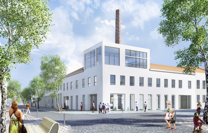 Vzdělávací centrum Ústí nad Orlicí, vizualizace návrhu, MS plan s.r.o.