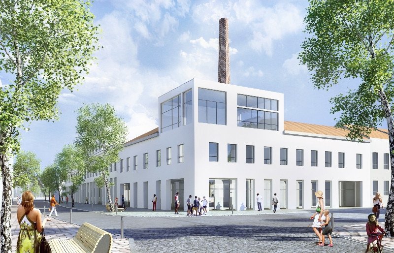 Vzdělávací centrum Ústí nad Orlicí, vizualizace návrhu, MS plan s.r.o.