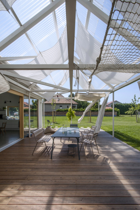 Letní dům, Totalstudio/ Tomáš Tokarčík, Aleš Šedivec