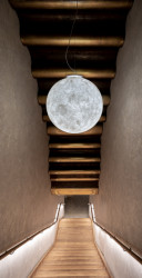 Interiér vinárny WineList od studia Collarch