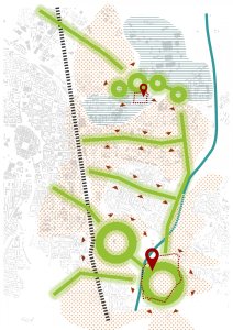 Smart Green City, potenciál železničních koridorů, A8000.