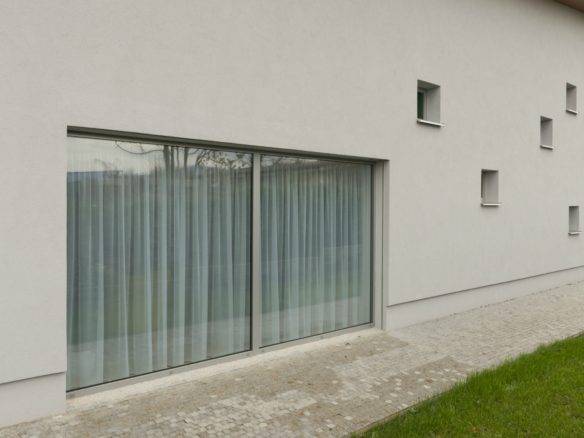 Rodinný dům Svinná u Trenčína, Treea/ Peter Kasman