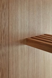 Interiér pražské garsonky na Žižkově od ateliéru ORA
