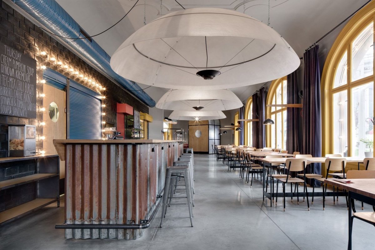 Mjölk architekti, Chicago grill, foto