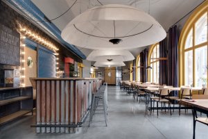 Mjölk architekti, Chicago grill, foto