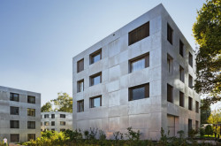 Baumschlager Eberle Architekten, bytový komplex Chilestig, foto