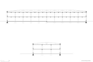 De Lakfabriek, původní řez, Wenink Holtkamp Architecten