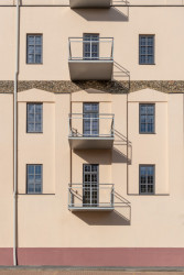 Konverze mlýna v Piešťanech od Pam Arch