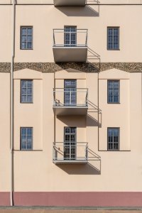 Konverze mlýna v Piešťanech od Pam Arch