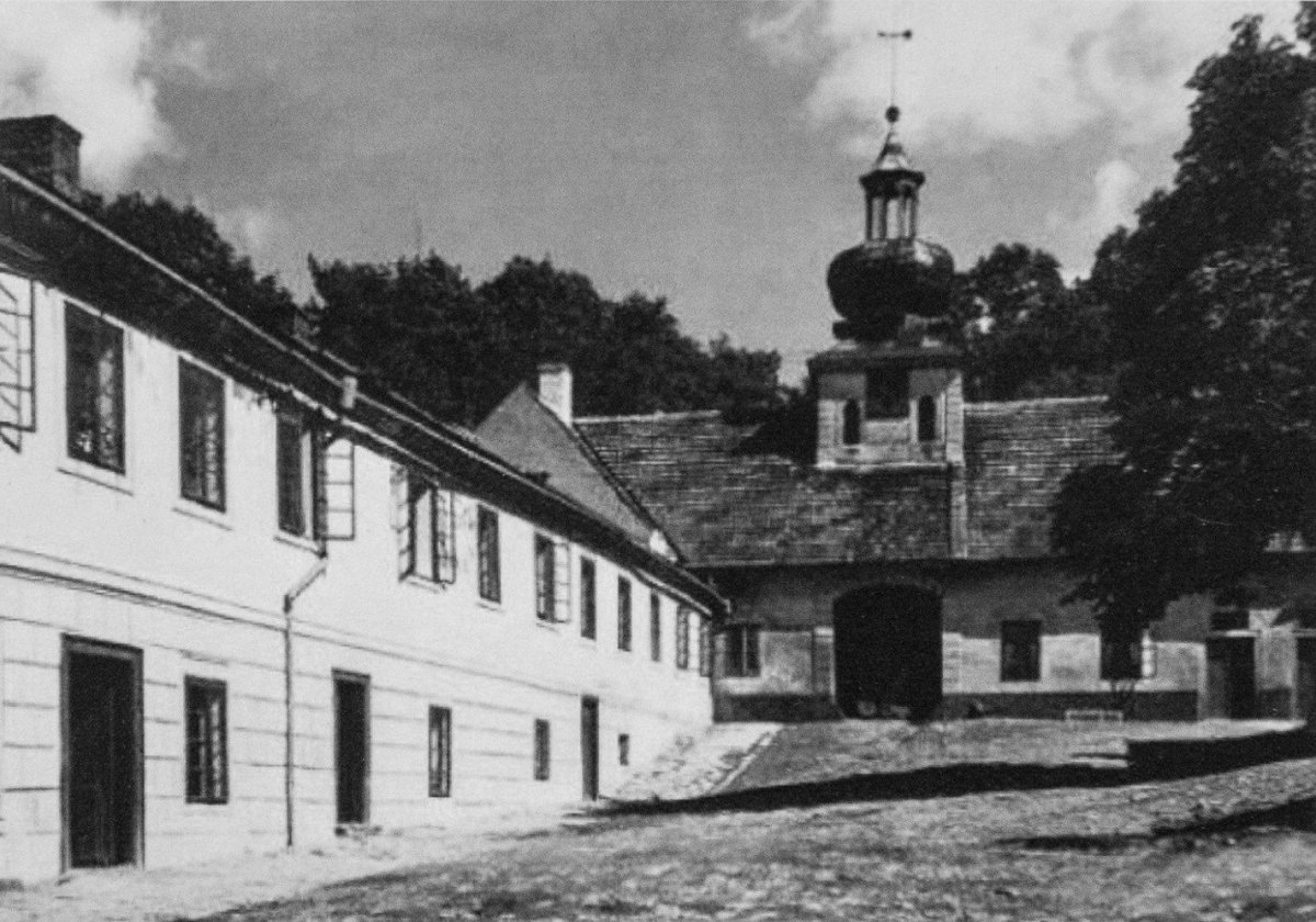 Podoba usedlosti kolem roku 1920