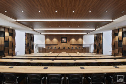 Studio Arch.Design zrekonstruovalo jednací síň Nejvyššího soudu v Brně