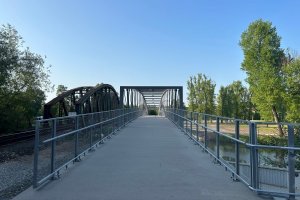 Počin za kontext s historií: Nábřežní cyklostezka v Mladé Boleslavi 