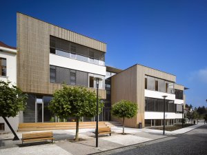 Základní škola v Dobřichovicích, Šafer a Hájek architekti