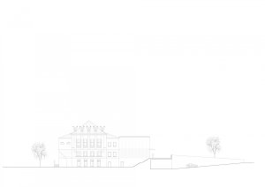 Revitalizace areálu Sokolovny v Rokycanech, Rusina Frei architekti / Martin Rusina, Martin Frei, Gabriela Sládečková, pohled sever a jih