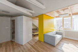 masparti, Podkrovní byt na třídě Míru – foto