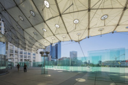 Louis Paillard, Skylight tower