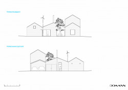 Letní sídlo, DDAANN/ Daniel Rohan, Daniel Baudis, pohledy jz, sv