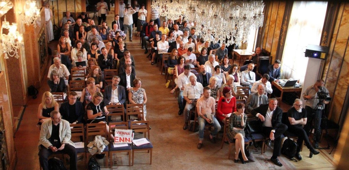 Konference Potřebuje Praha moderní architekturu? A chceme výškové stavby?, sdružení SAR.