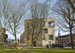 Alison Brooks Architects, obytný soubor Ely Court, foto
