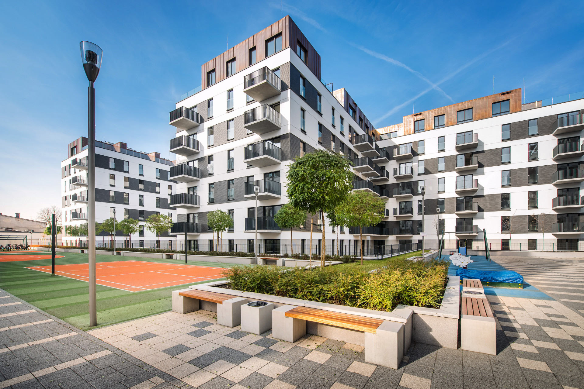 Obytný soubor v Krakově od 22ARCHITEKCI