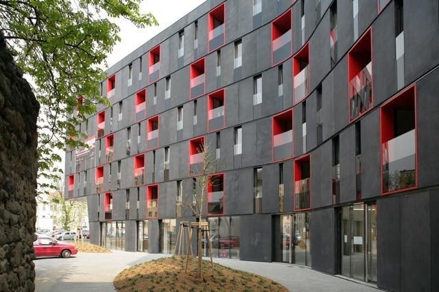 Bytový dům Ostravská brána, Kuba & Pilař architekti, foto
