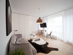 Park Tower - vzorové byty, Semela Ateliers / Monika Zvonková, Pavel Šánek, Ladislav Semela, Petra Gregorová.