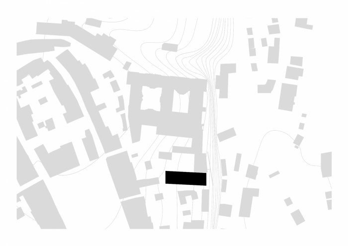 Restaurace Baroque | U Tří růží, Atelier ADR / Aleš Lapka, Petr Kolář, situace