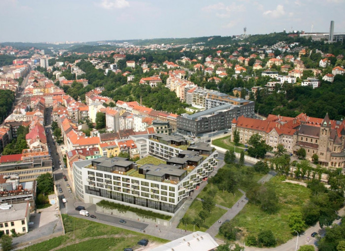 Schindler Seko, Rezidence Sacre Coeur 2