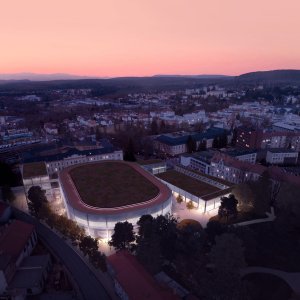 Studio CHYBIK+KRISTOF vyhrálo ve spolupráci s prof. Josefem Chybíkem architektonickou soutěž na Horáckou halu v Jihlavě.