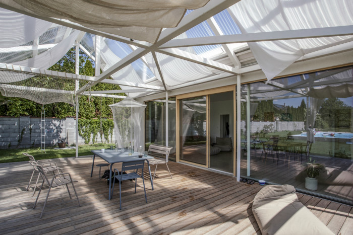 Letní dům, Totalstudio/ Tomáš Tokarčík, Aleš Šedivec